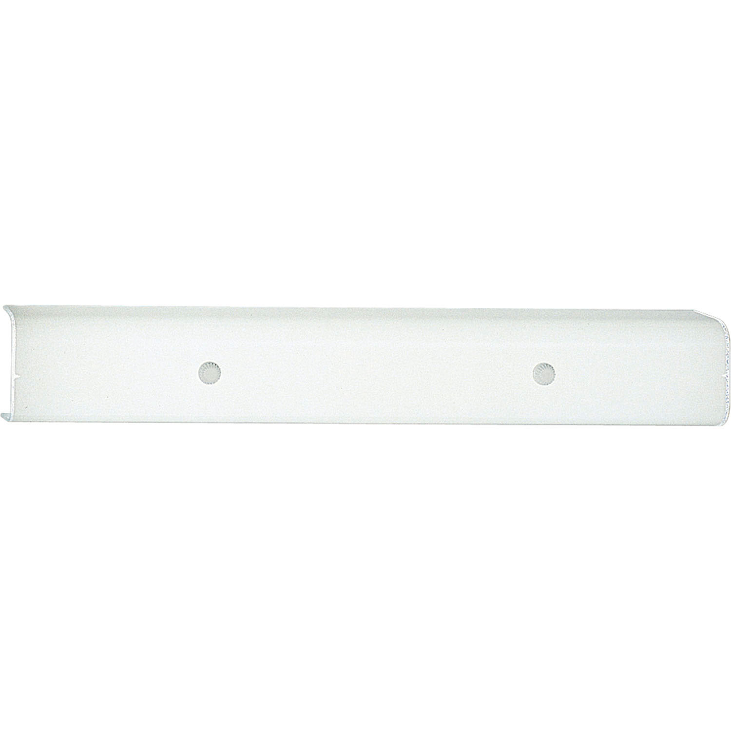 Channel Bathroom Vanity Light 4-Light Bath Bracket in White