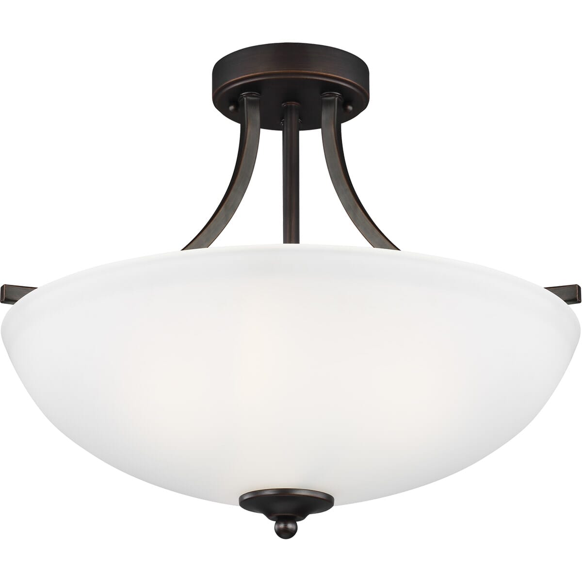 Geary 3-Light Ceiling Light in Bronze