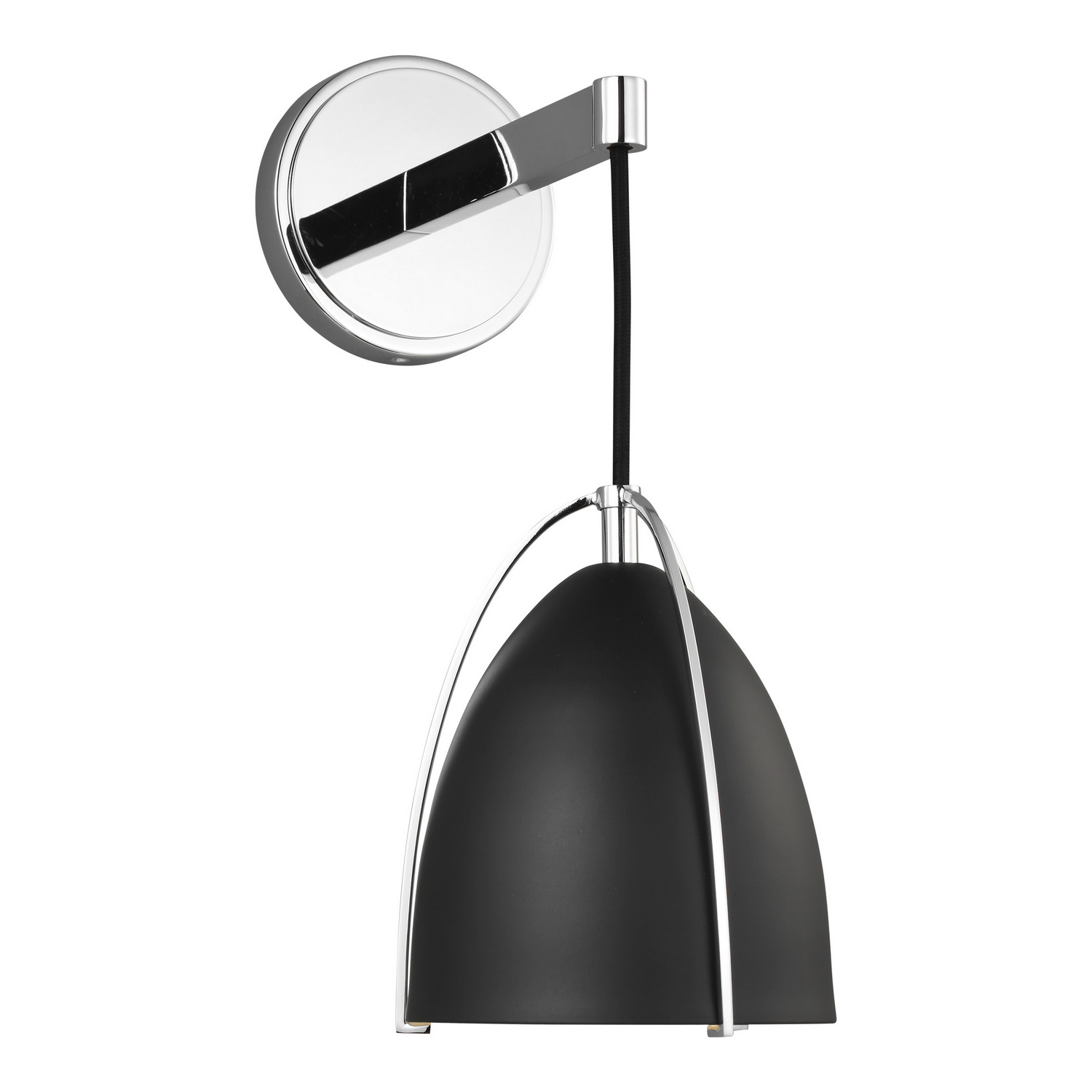 Norman Bathroom Vanity Light in Chrome