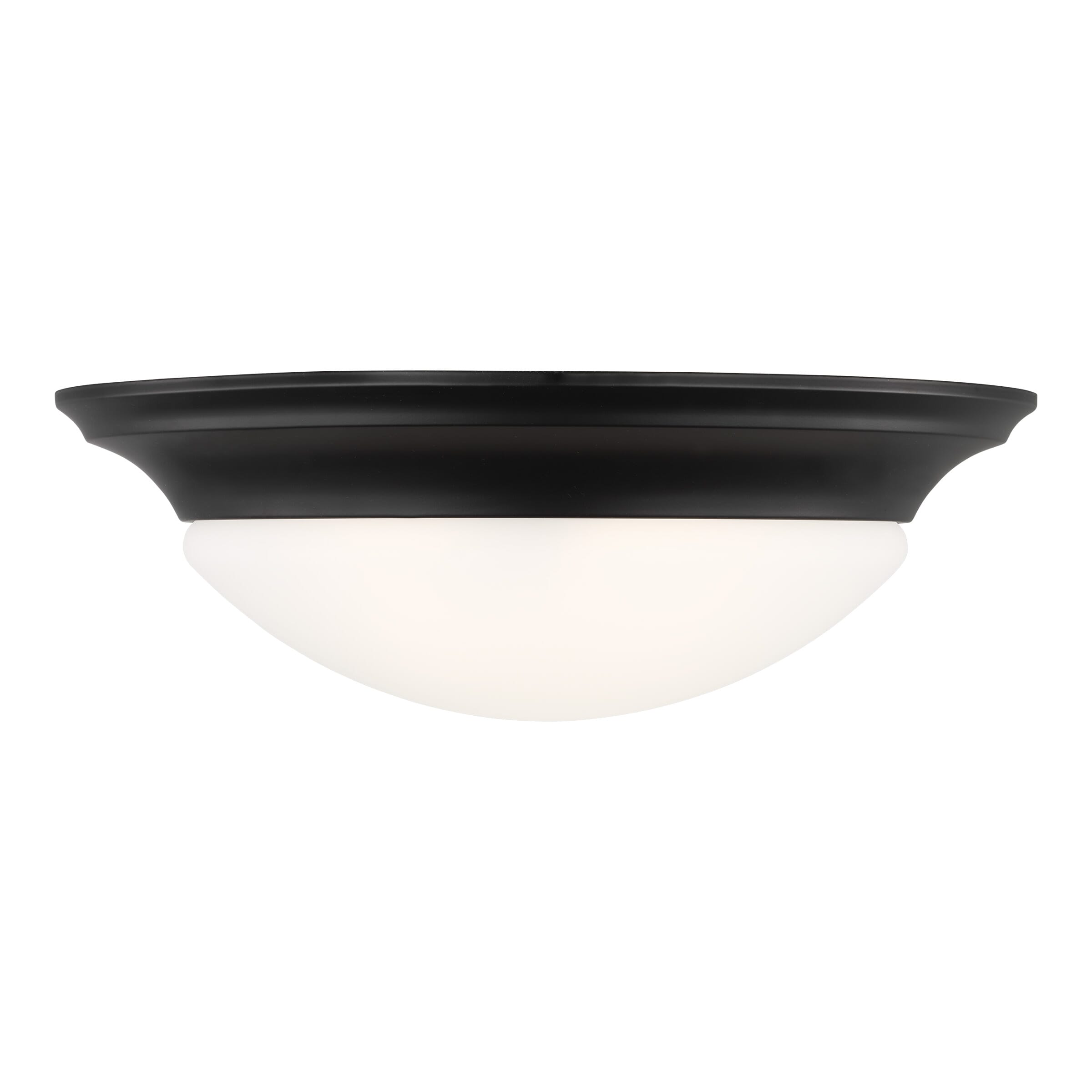 Nash 3-Light Ceiling Light in Midnight Black