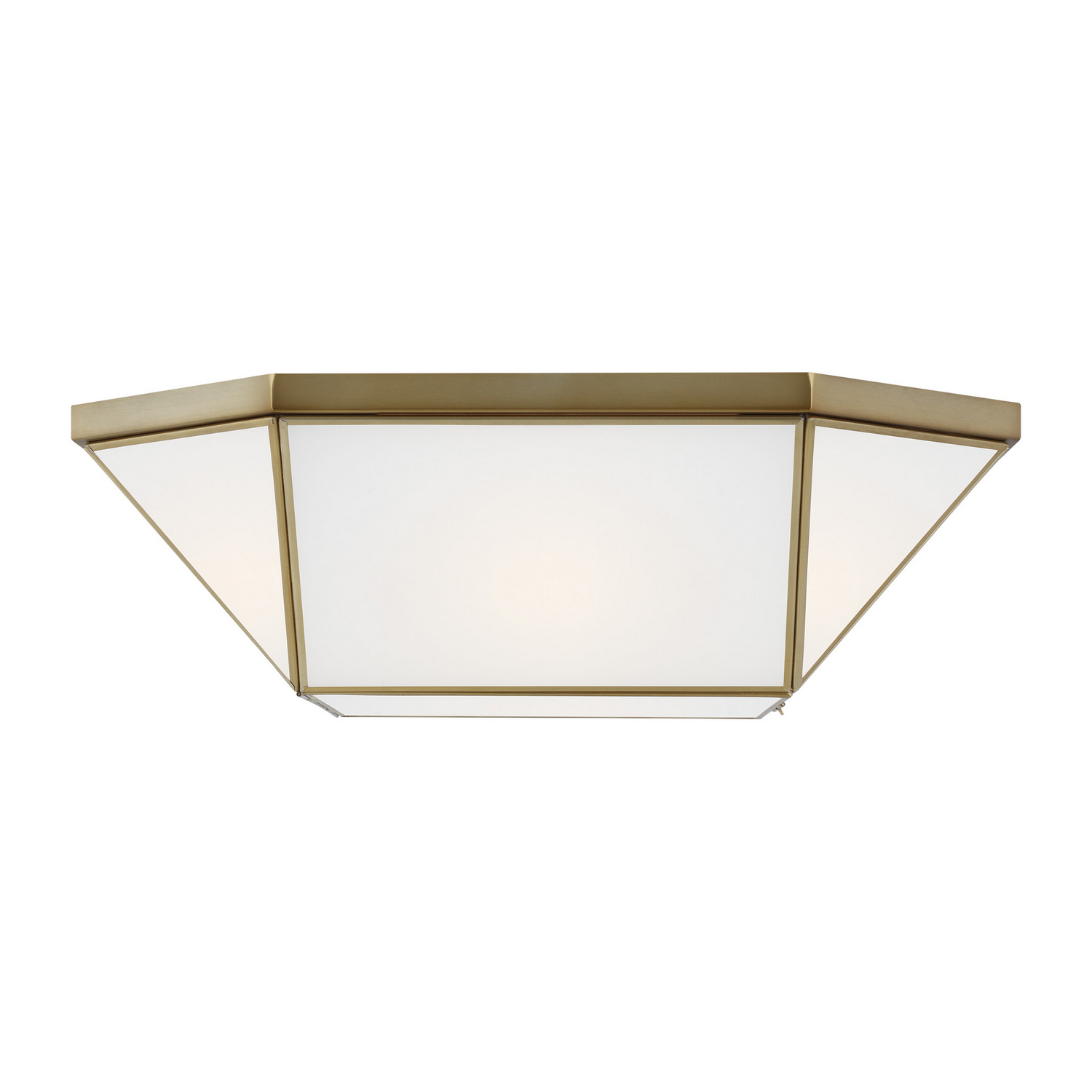 Morrison 4-Light Ceiling Light in Satin Brass