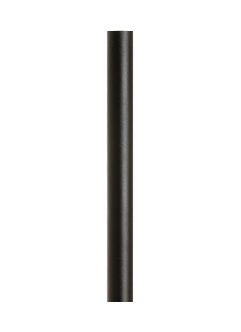 Posts 84" Outdoor Post Light in Black