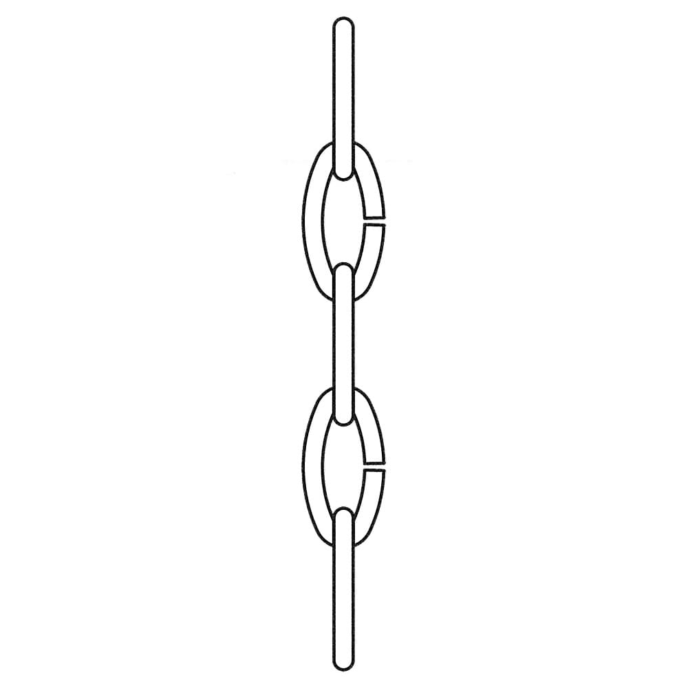Replacement Chain in Burnt Sienna