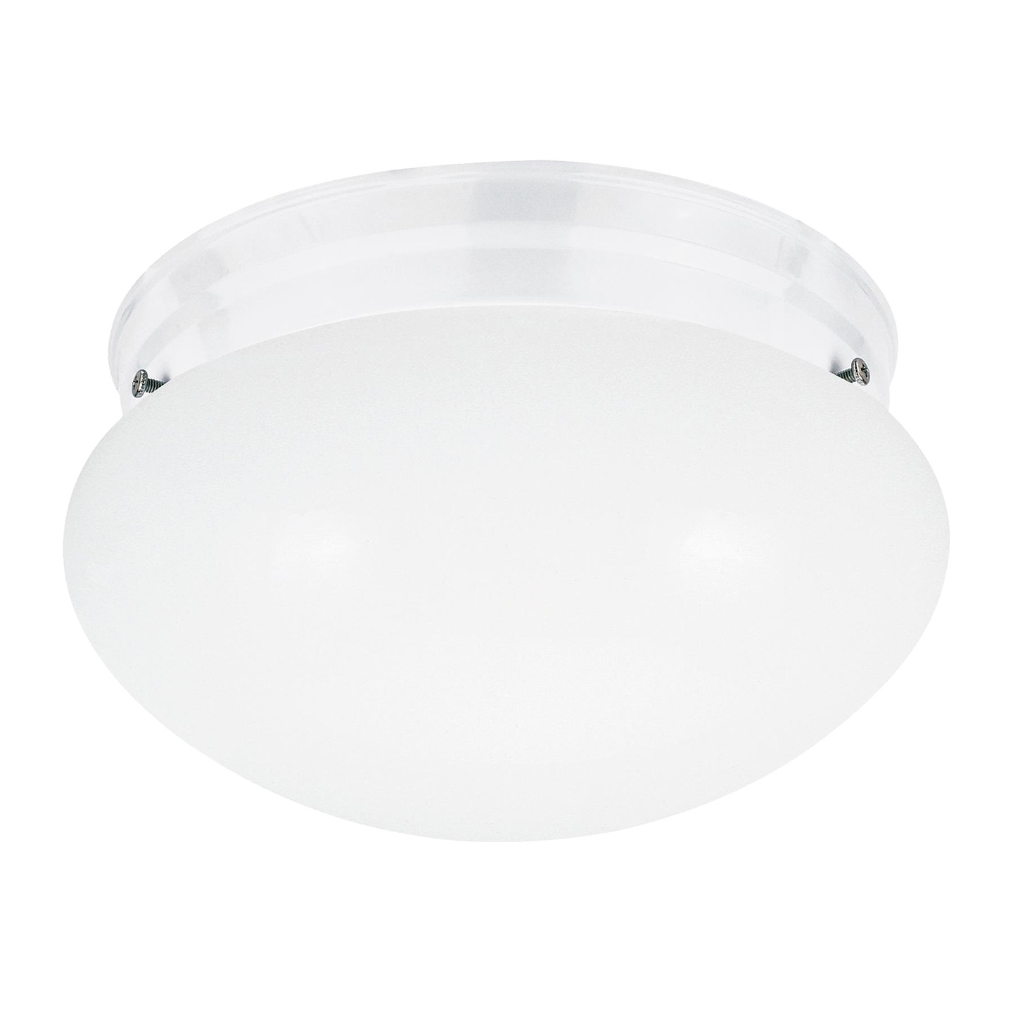 Webster 2-Light Flush Mount in White