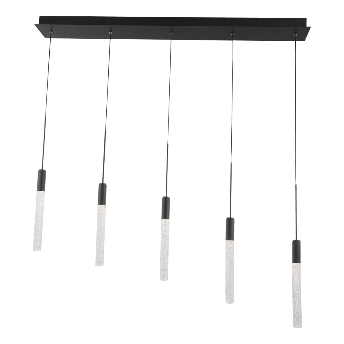 Modern Forms Magic 5-Light Pendant Light in Black