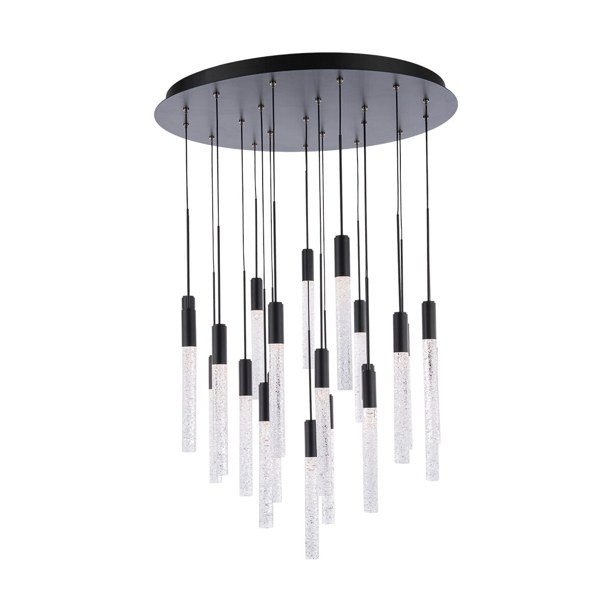 Modern Forms Magic 21-Light Pendant Light in Black
