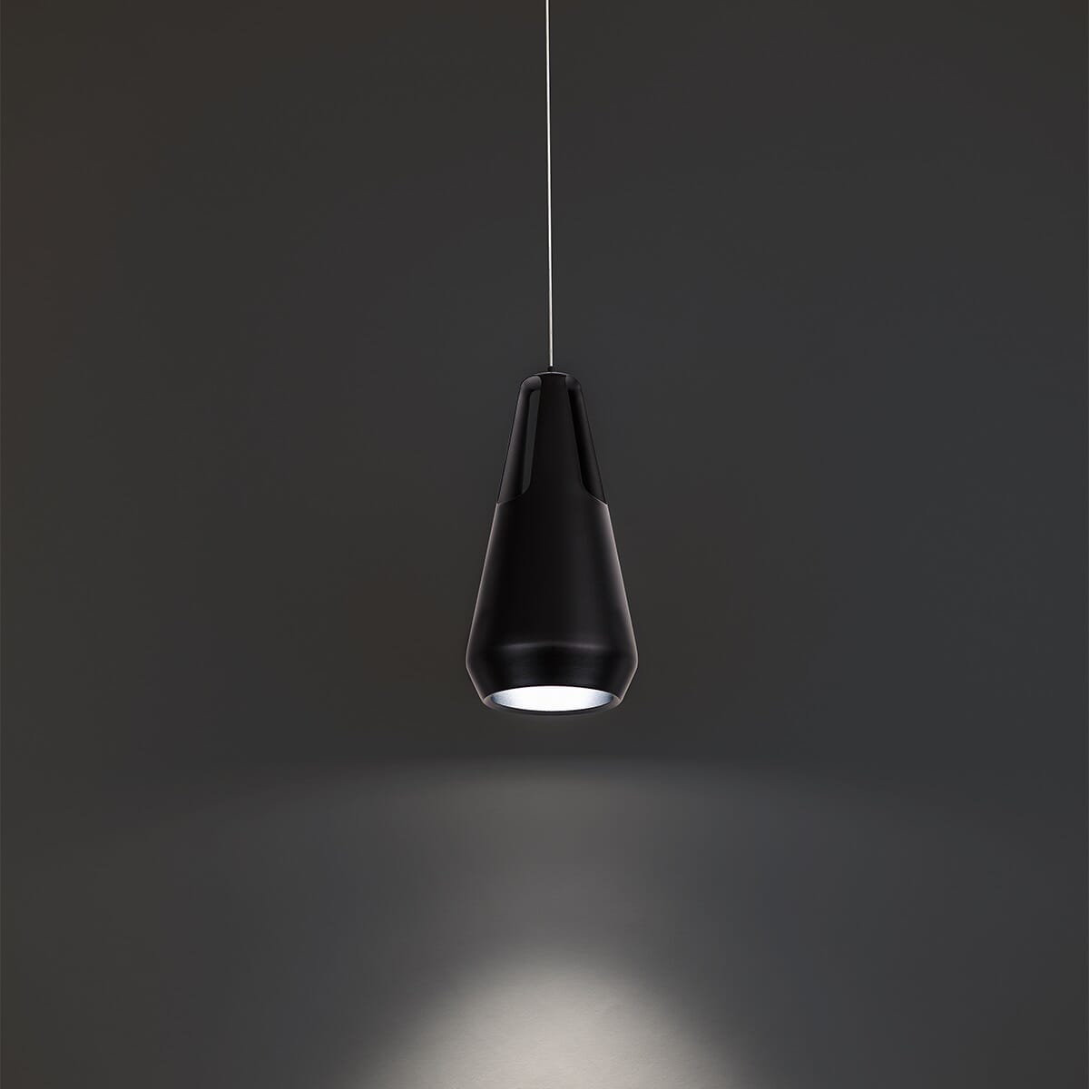 Modern Forms Ingot Pendant Light in Black