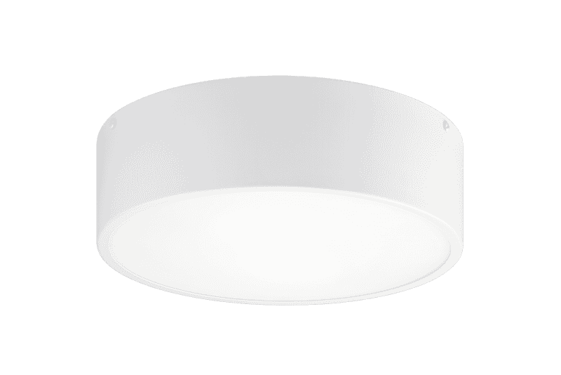 Matteo Snare 2-Light Ceiling Light In White