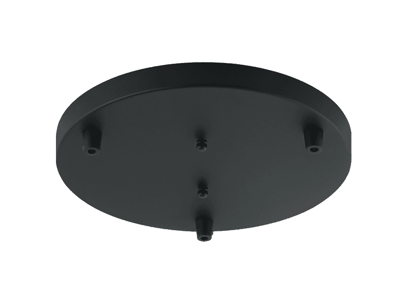 Matteo Multi Ceiling Canopy Lighting Accessory In Matte Black