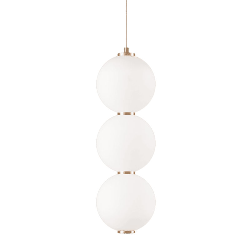 Dango 1-Light Pendant Light In Oxidized Rose