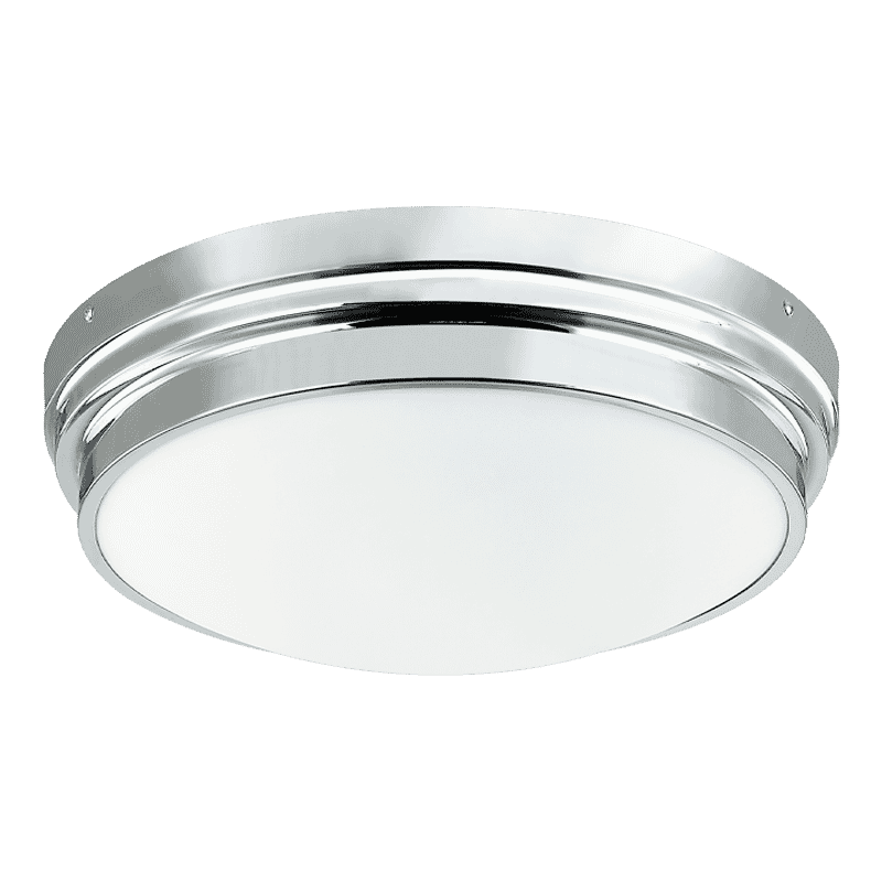 Matteo Fresh Colonial 3-Light Ceiling Light In Chrome