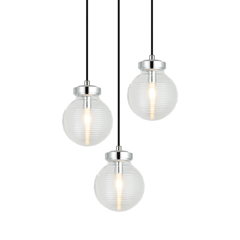 Ridge Lighting Accessory In Chrome