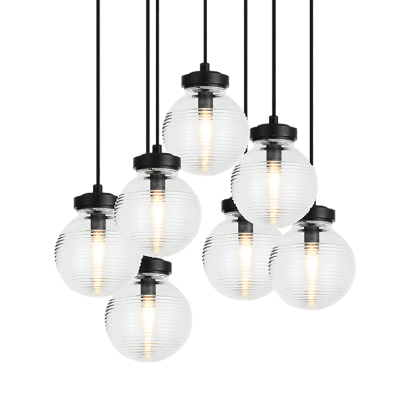 Ridge Lighting Accessory In Matte Black