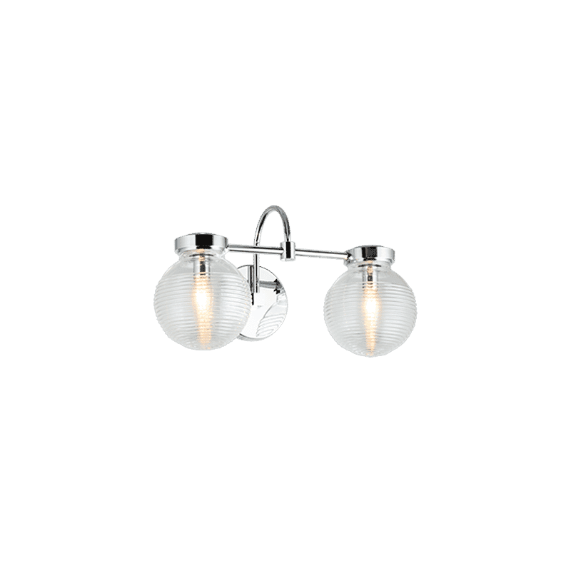 Matteo Ridge Lighting Accessory In Chrome
