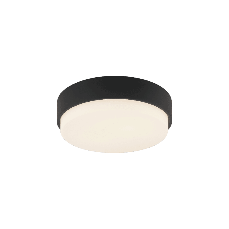 Matteo Quintz 2-Light Ceiling Light In Matte Black