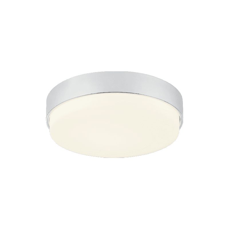 Matteo Quintz 3-Light Ceiling Light In Chrome