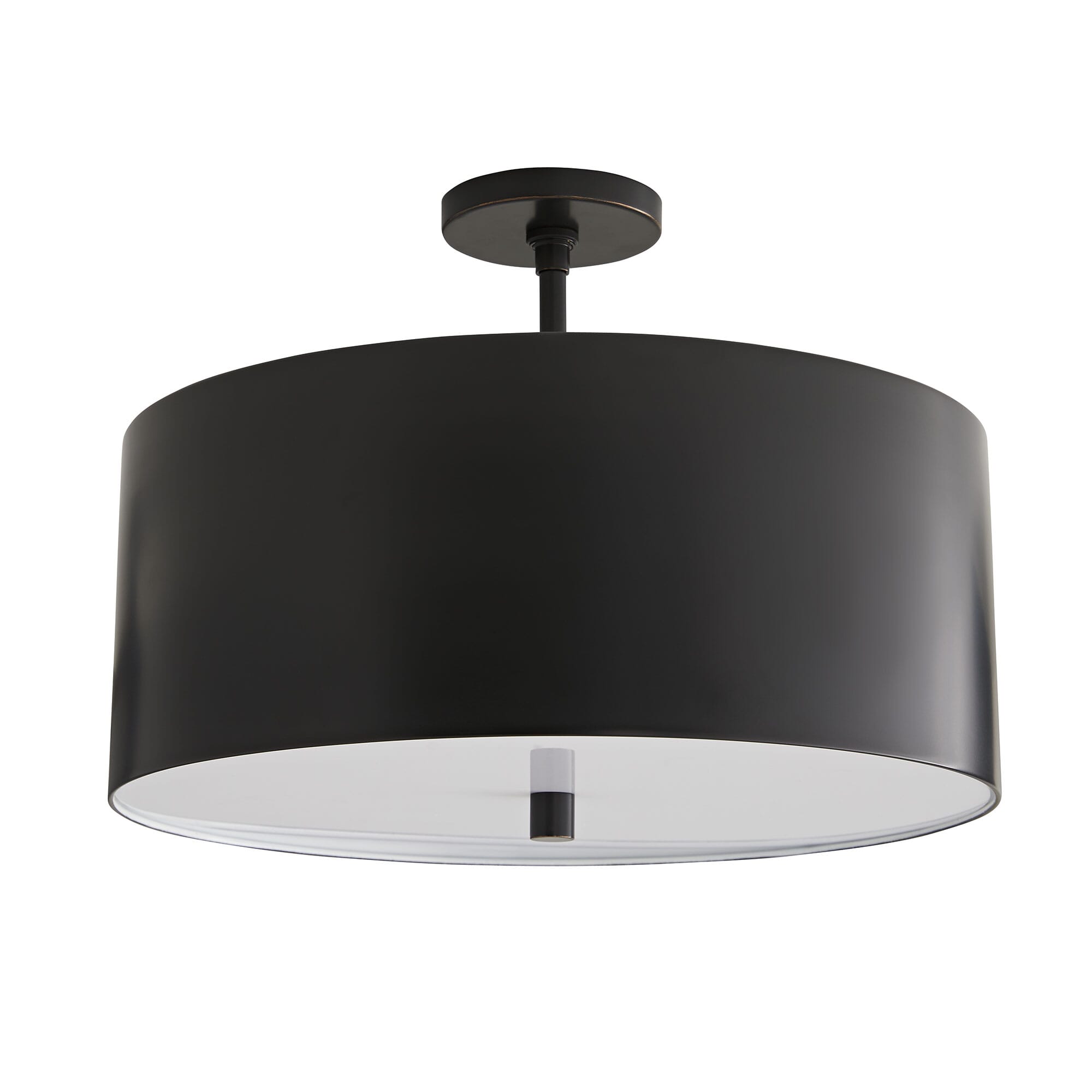 Tarbell Drum Ceiling Light in Bronze