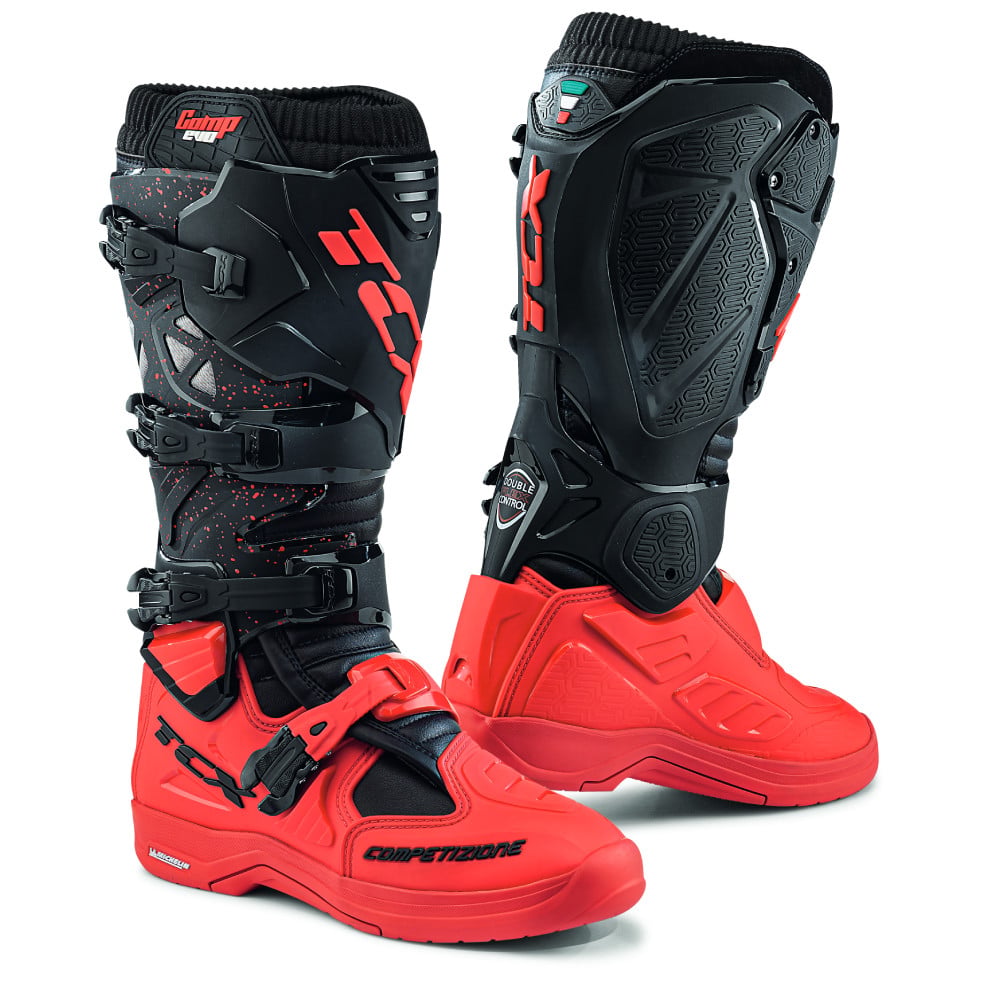 TCX Comp Evo 2 Michelin Black Red Size 48