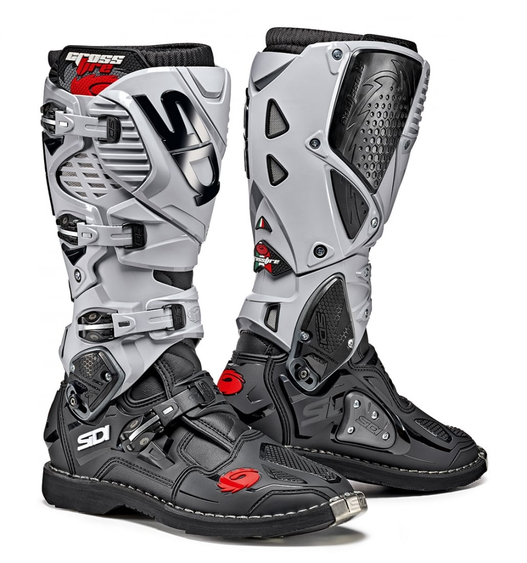 Sidi Crossfire 3 Black Ash Size 48