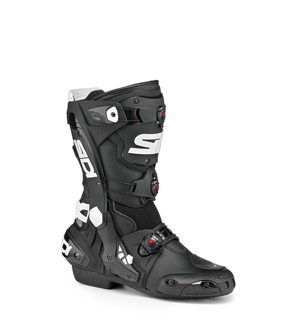 Sidi Rex Boots Black White Size 45