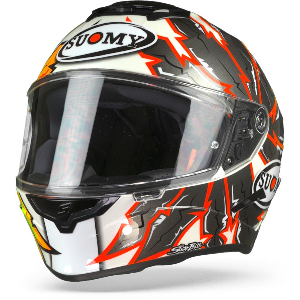 Suomy Stellar Apache Full Face Helmet Size 2XL