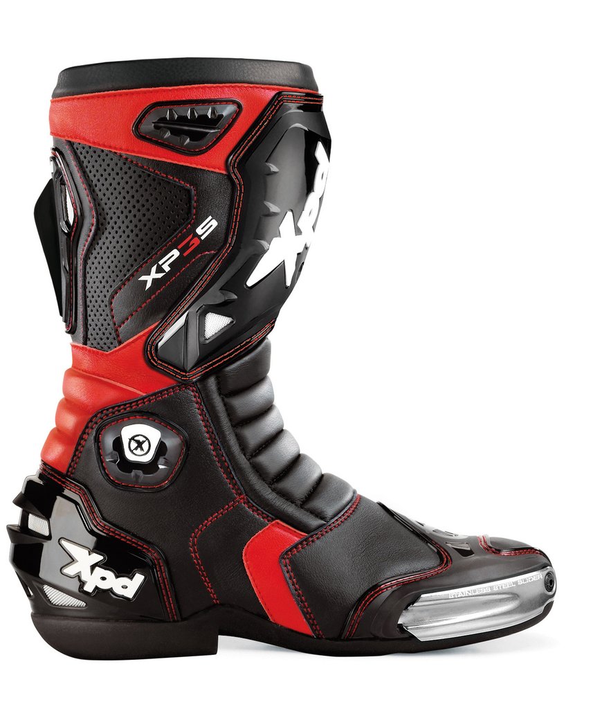 XPD XP3-S Black Red Size 41