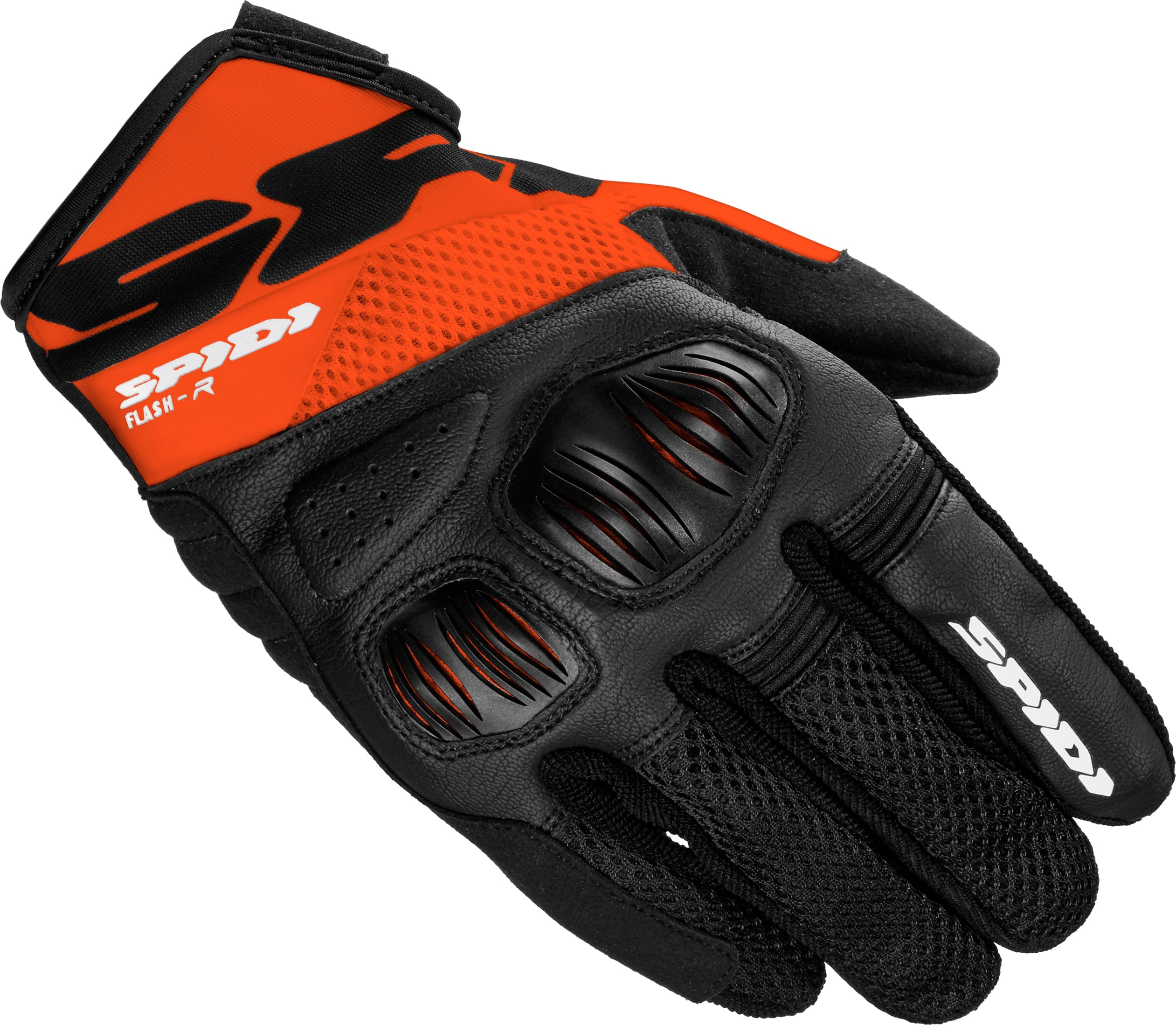 Spidi Flash-R Evo Black Orange Size M