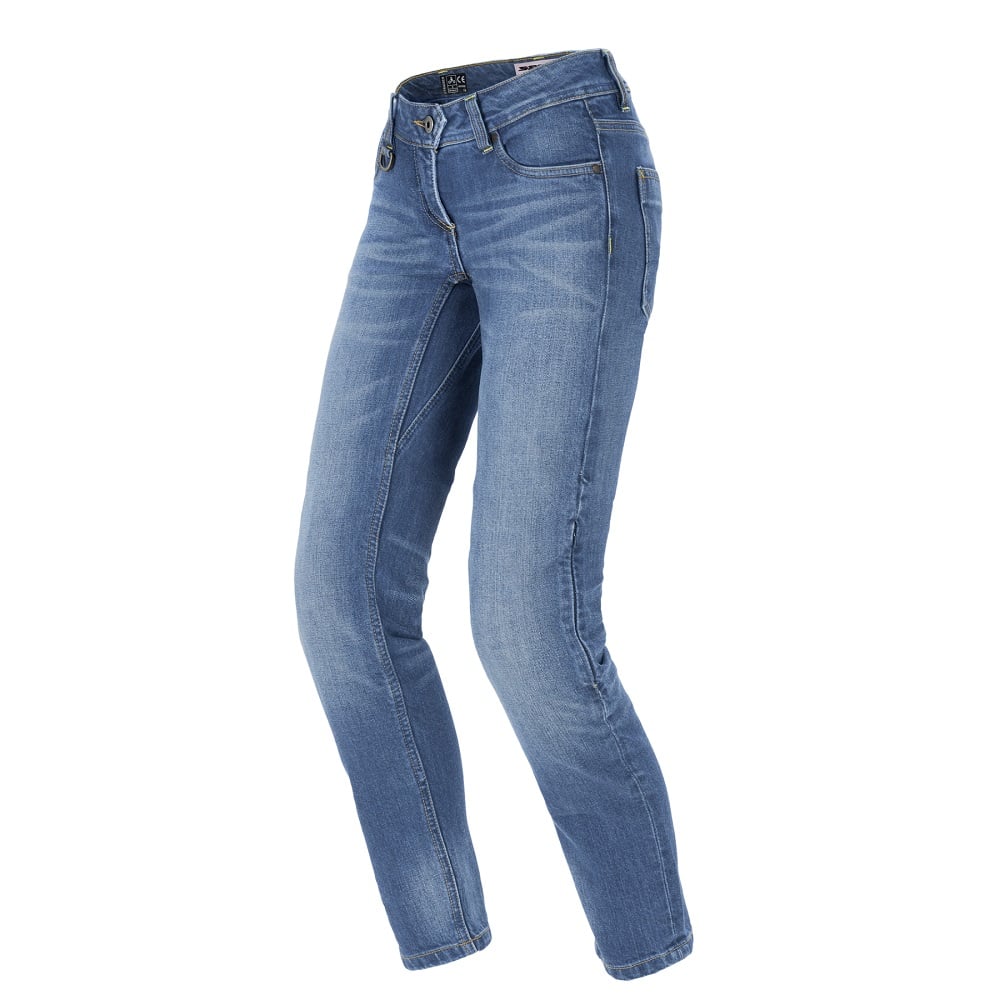 Spidi J-Tracker Lady Blue Used Medium Size 34