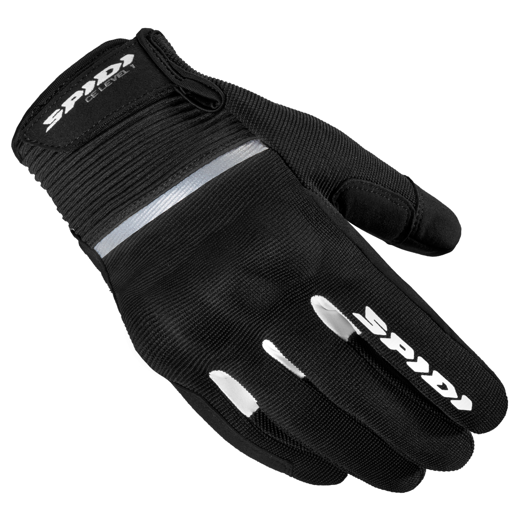 Spidi Flash CE Black White Size M