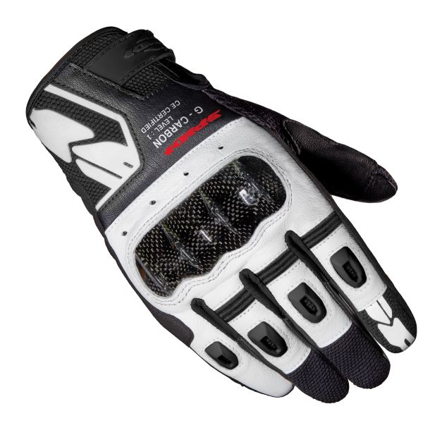 Spidi G-Carbon White Size L