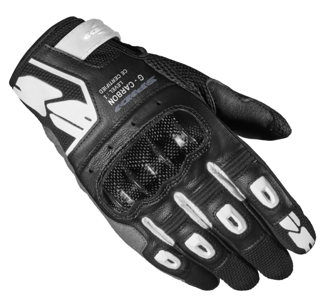 Spidi G-Carbon Lady Black White Size M