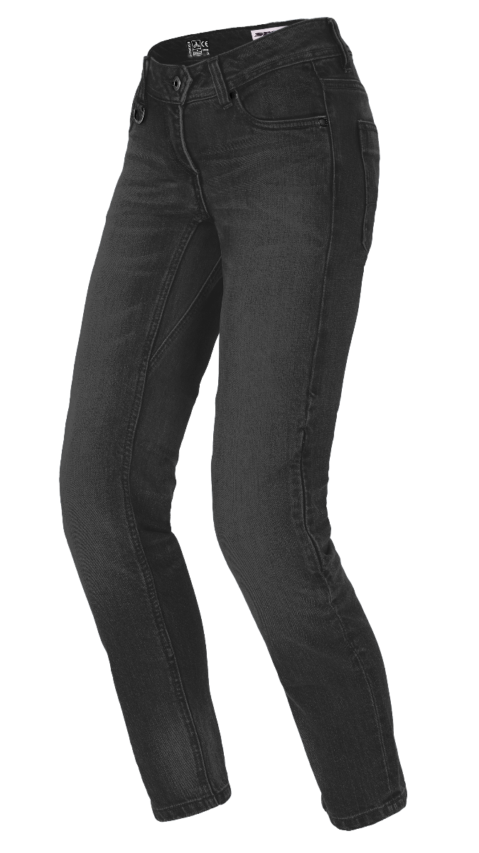 Spidi J-Tracker Lady Black Size 26