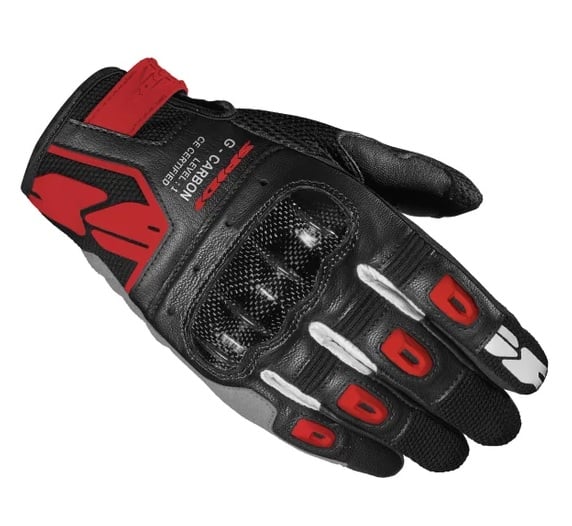 Spidi G-Carbon Red Size M