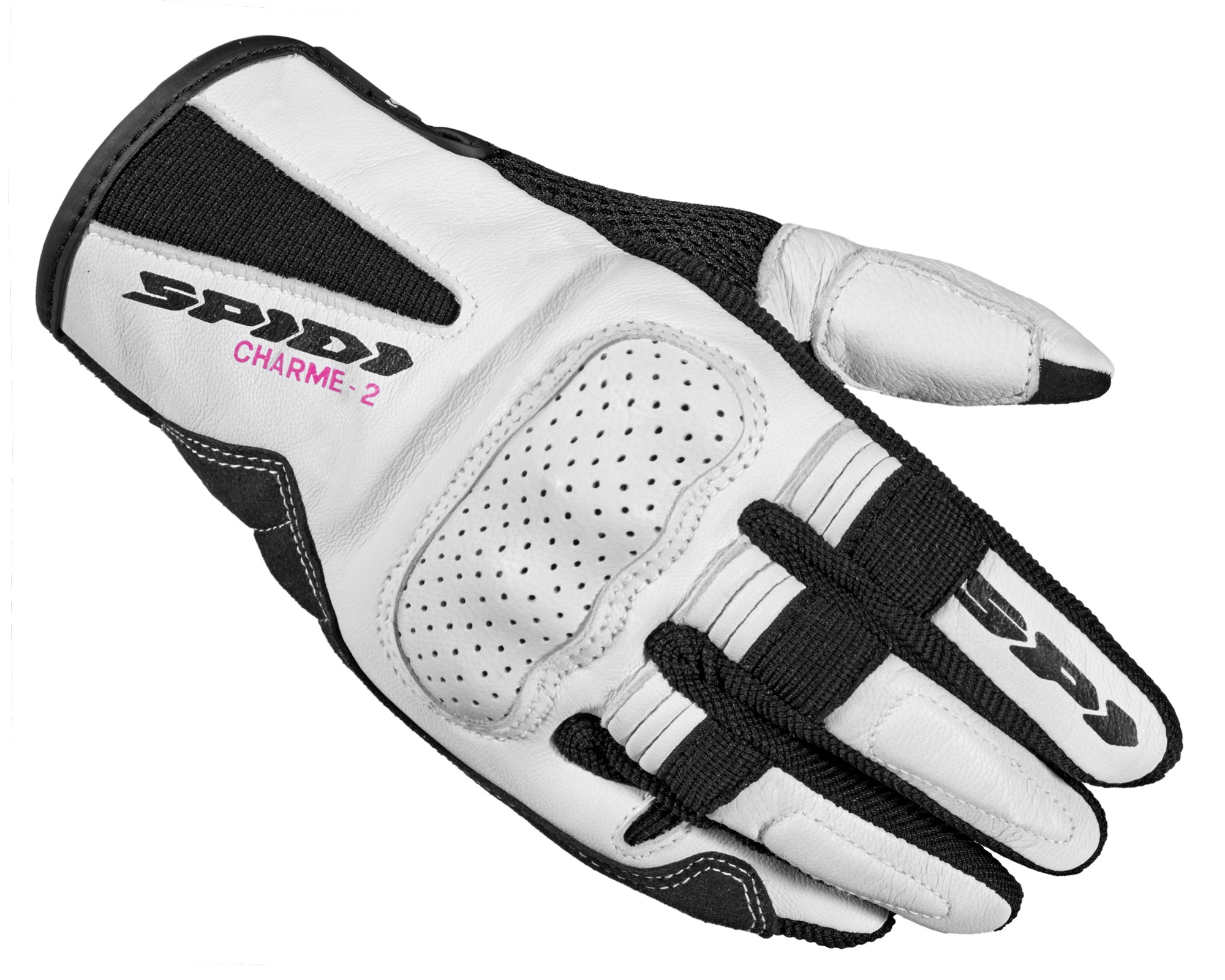Spidi Charme 2 Black White Size M
