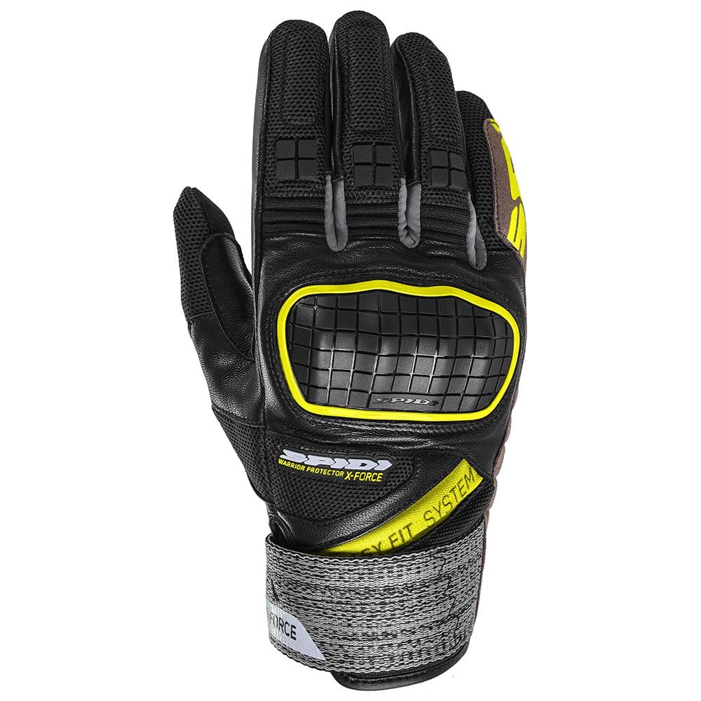 Spidi X-Force Yellow Fluo Size S
