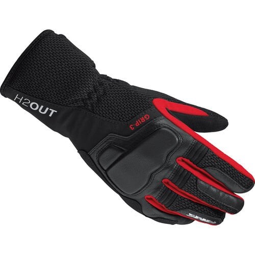 Spidi Grip 3 H2Out Red Size S