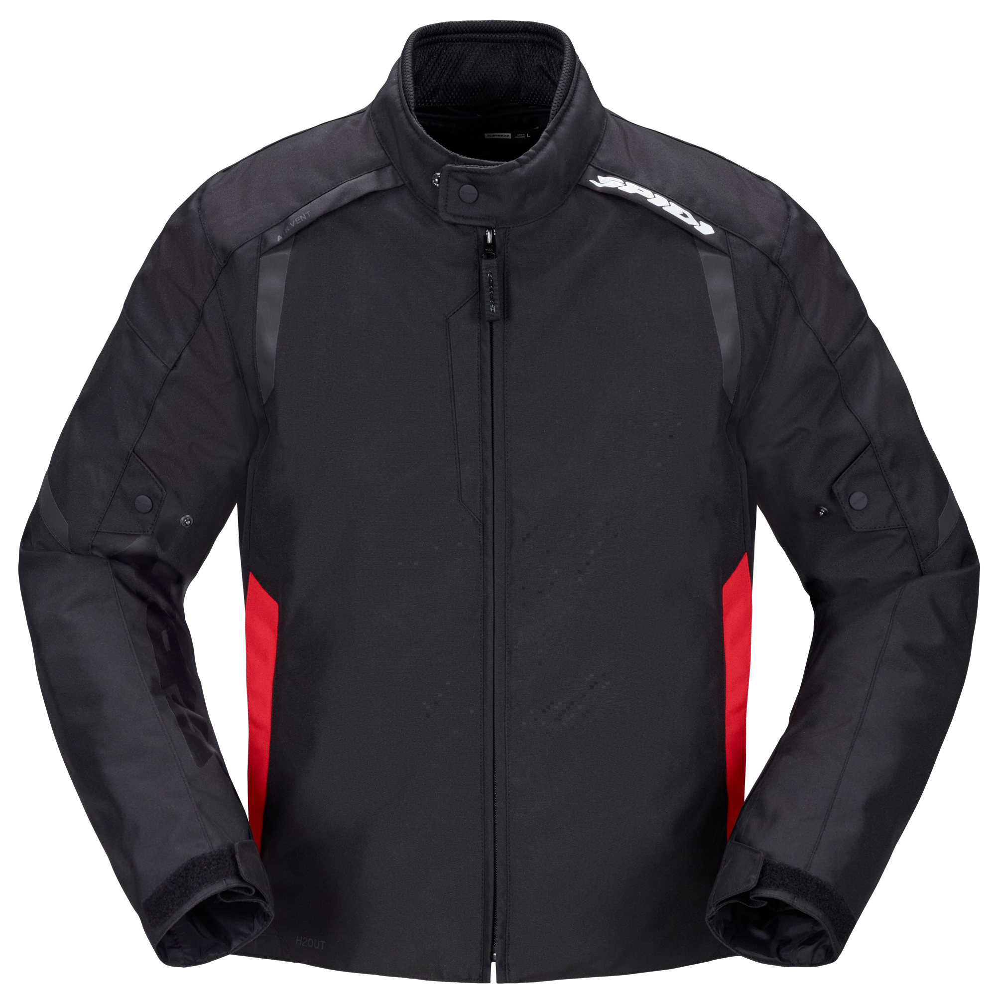 Spidi Tek H2Out Jacket Black Red Size S