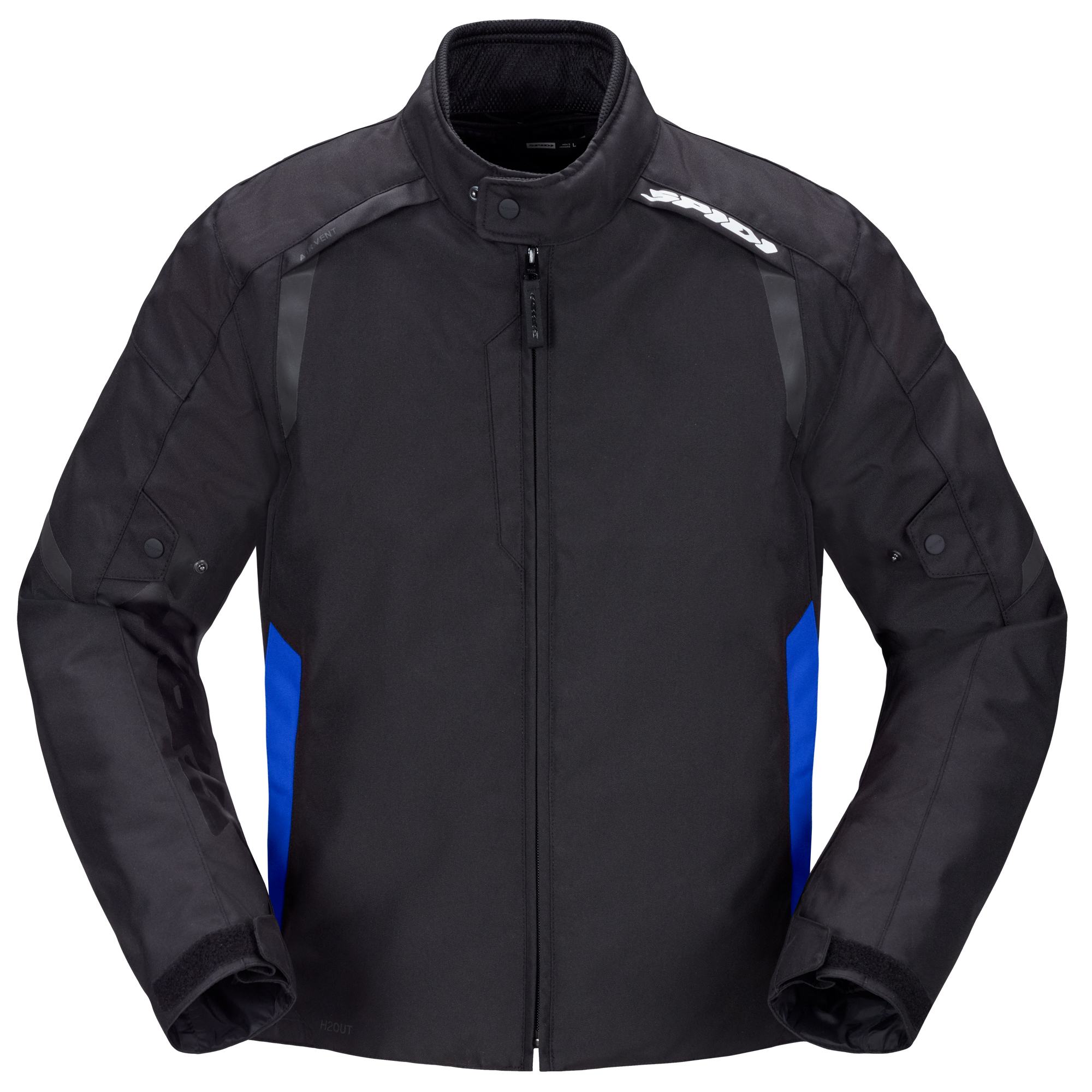Spidi Tek H2Out Jacket Black Blue Size S