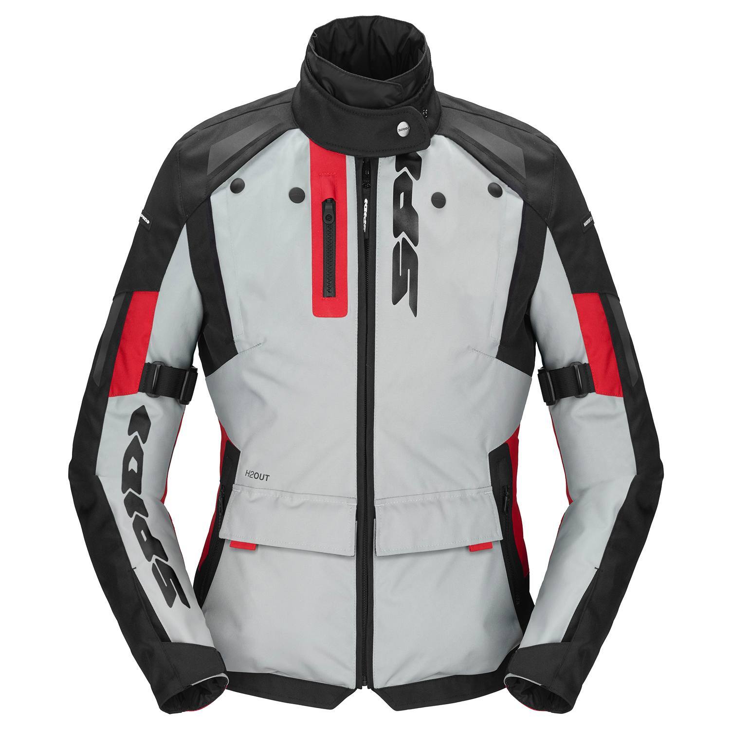 Spidi Crossmaster Lady Jacket Ice Size M