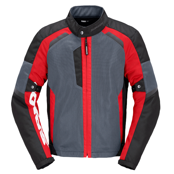 Spidi Tek Net Jacket Red Size L