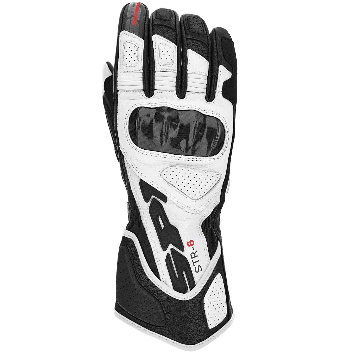 Spidi Str-6 Black White Size M