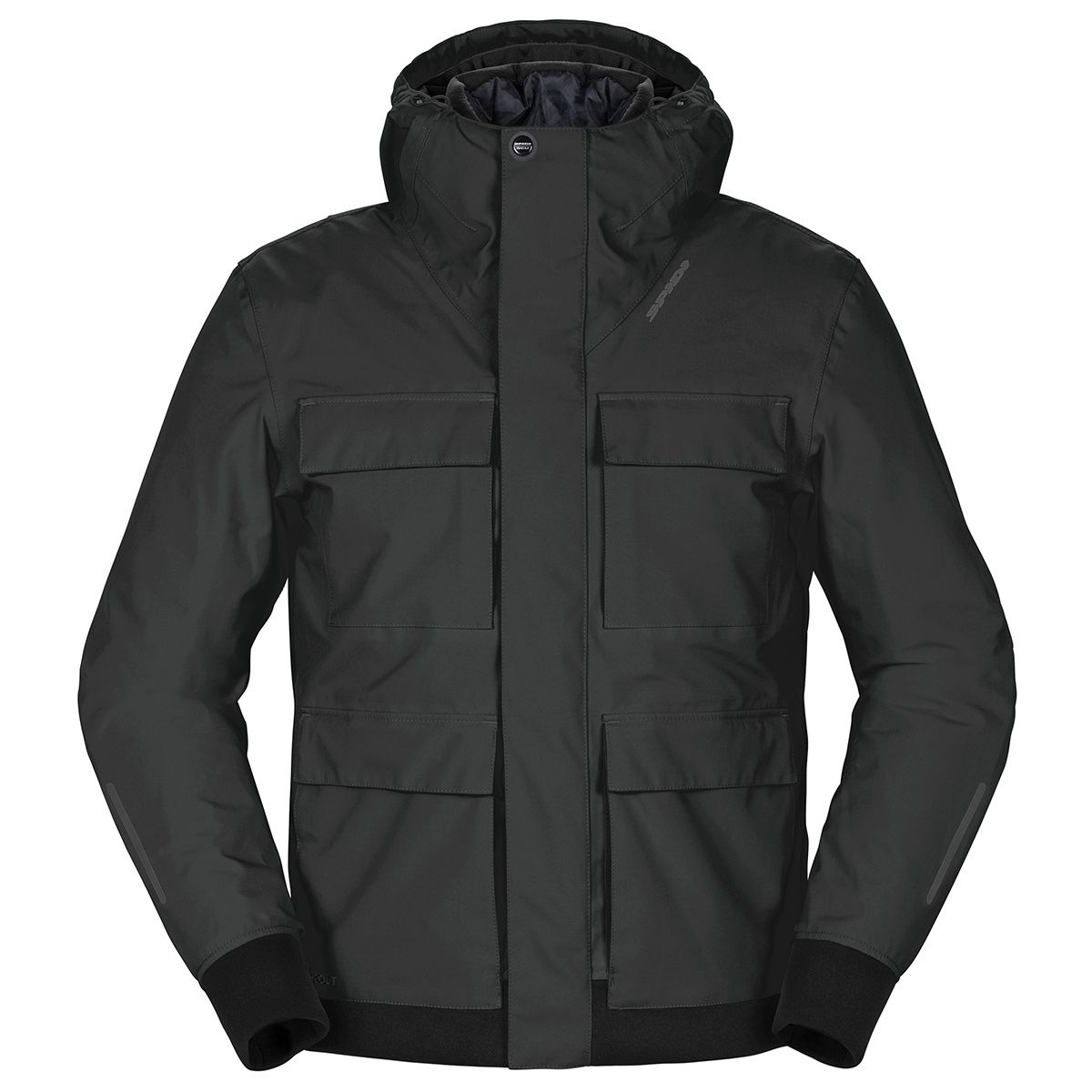 Spidi Riding Parka Jacket Anthracite Size M