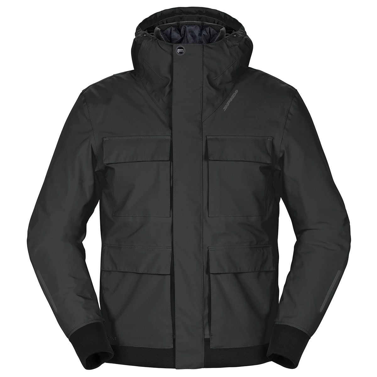 Spidi Riding Parka Jacket Anthracite Size L