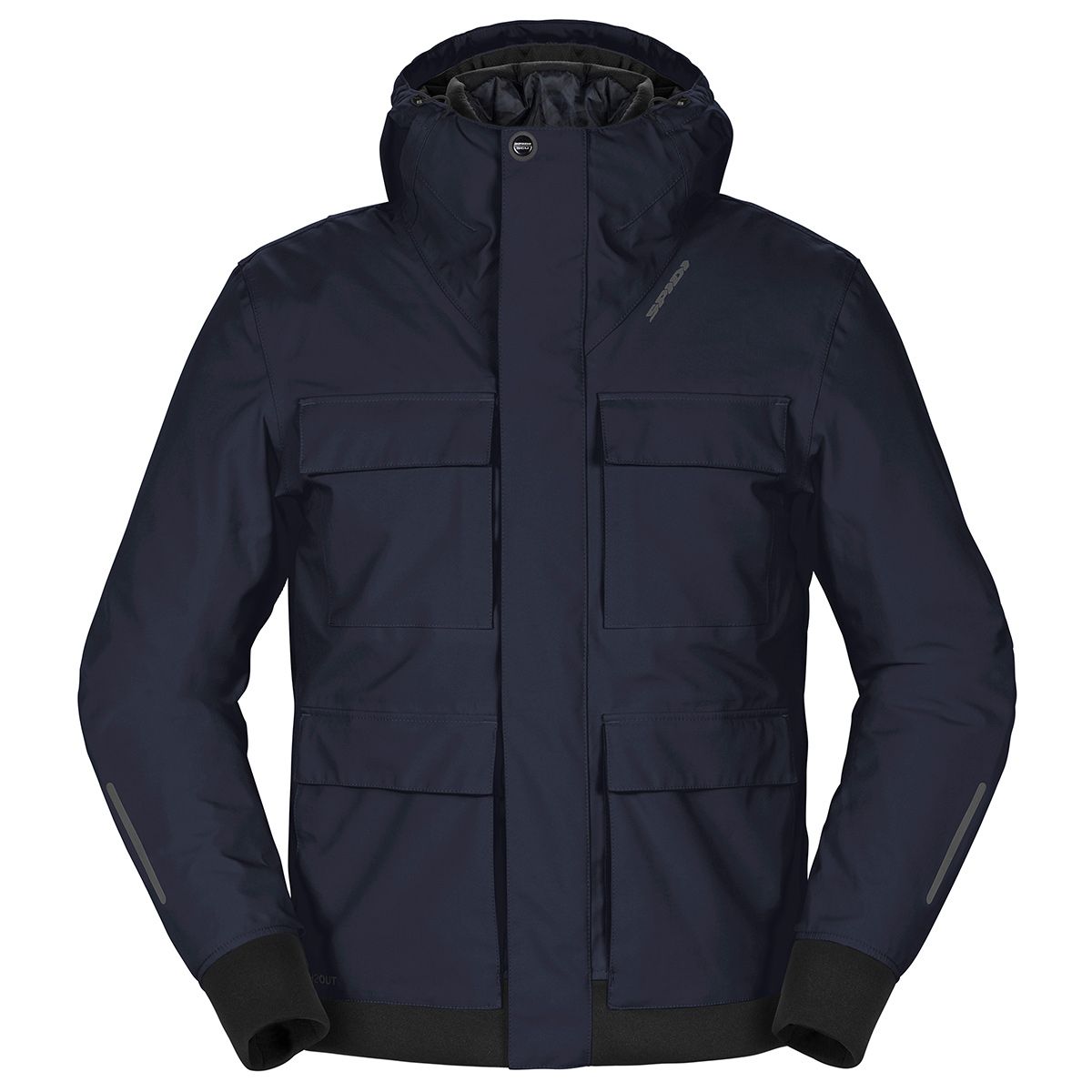 Spidi Riding Parka Jacket Blue Size L