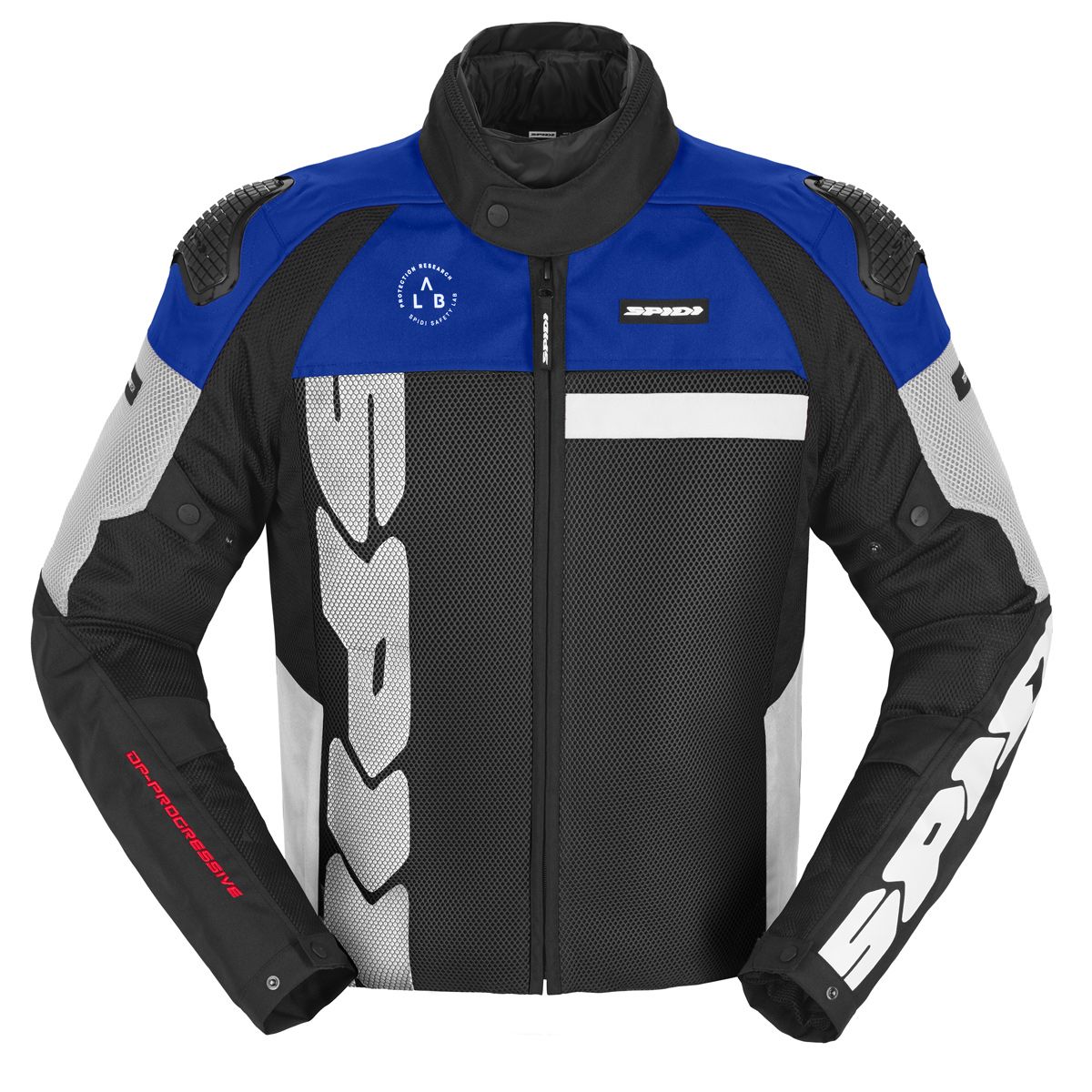 Spidi Progressive Net H2OUT Jacket White Light Blue Size M