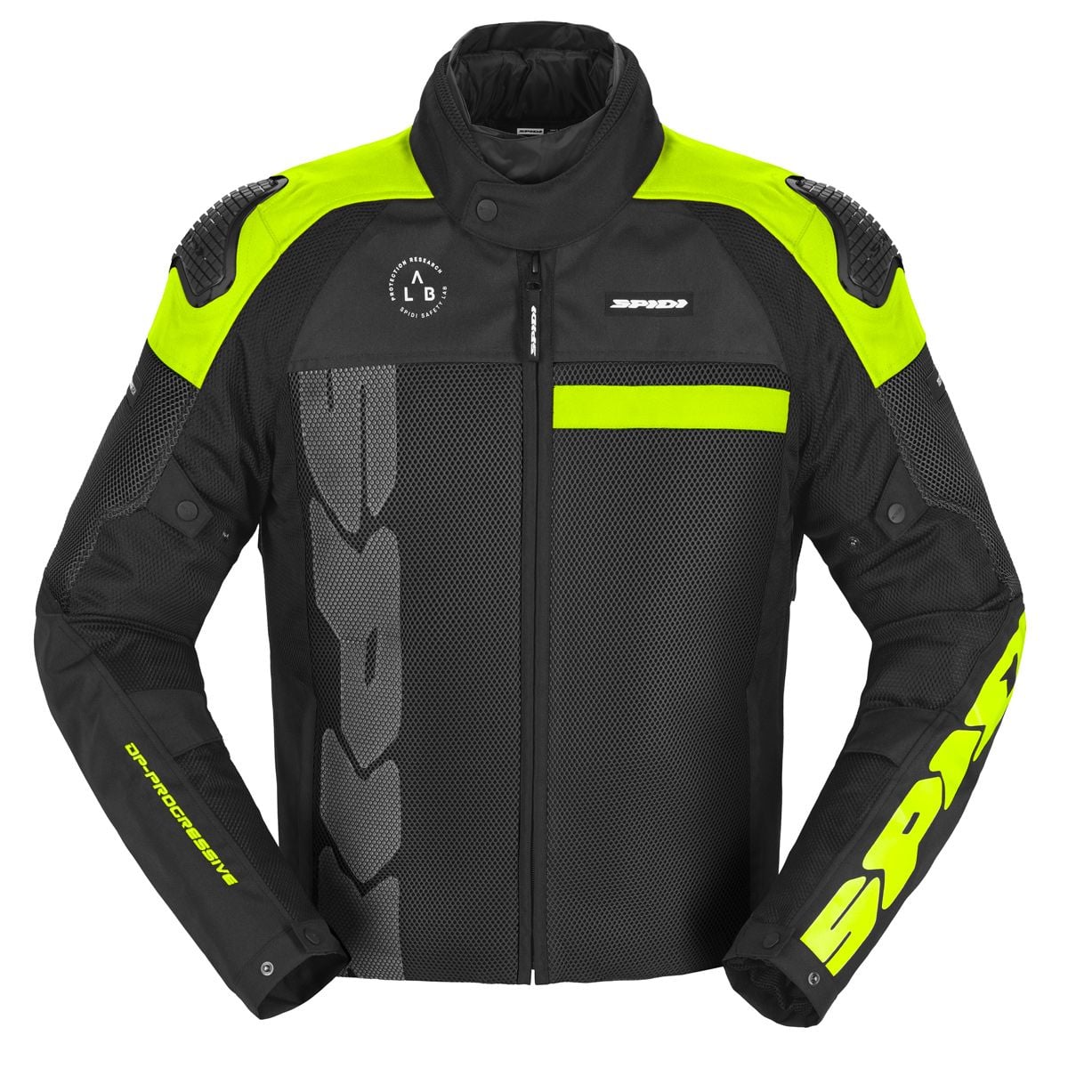 Spidi Progressive Net H2OUT Jacket Fluo Yellow Size S