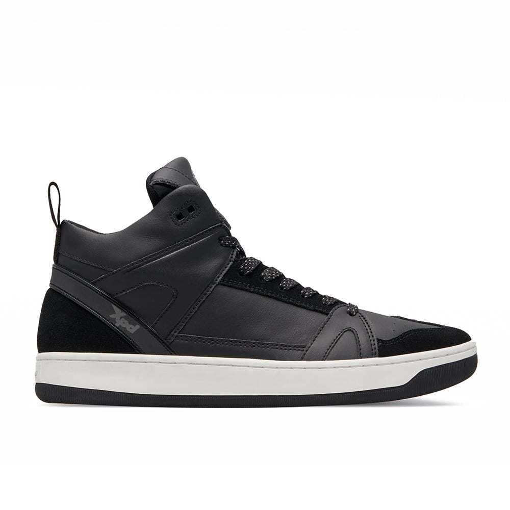 XPD Moto-1 Leather Black Size 45