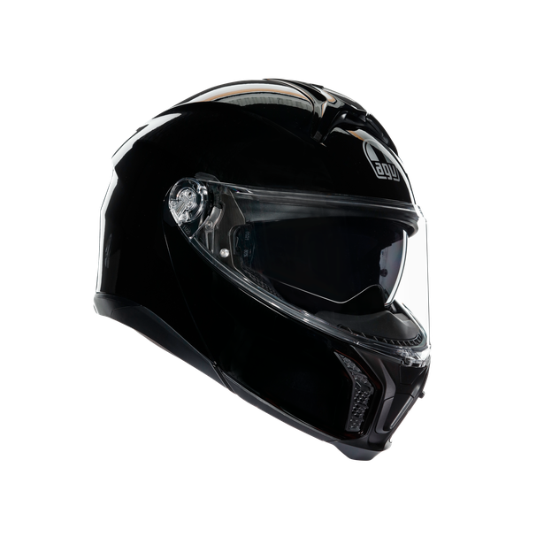 AGV Tourmodular Solid Mplk Black Modular Helmet Size M