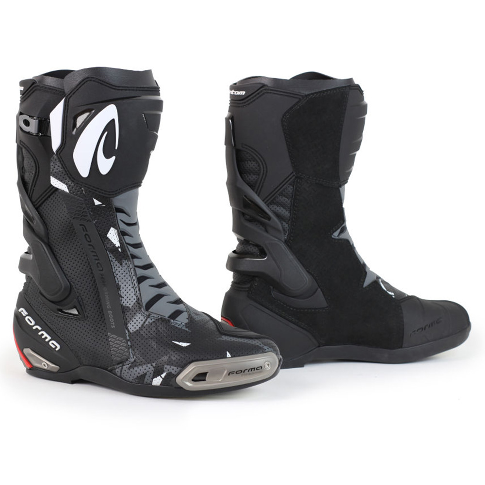 Forma Phantom Flow Black Grey Boots Size 47