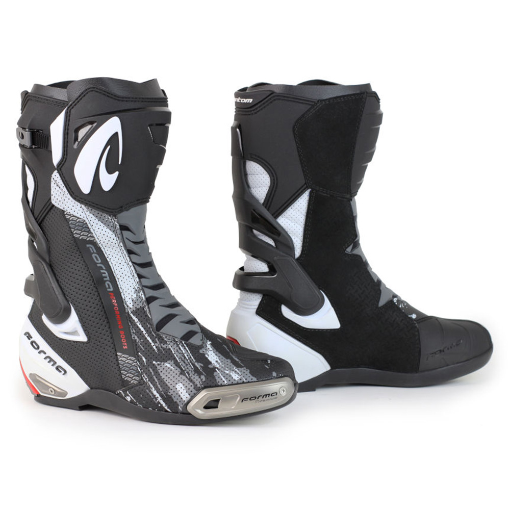 Forma Phantom Flow Black White Boots Size 41